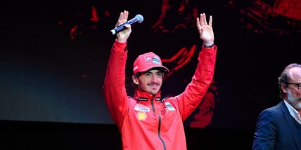 MotoGP Ducati, Bagnaia re anche in qualifica: suo il BMW M Award"