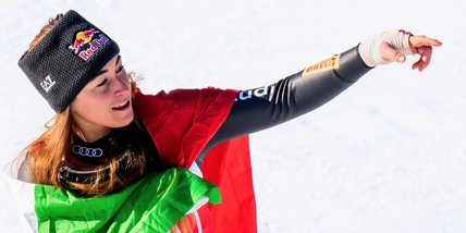 Sci: Goggia da lode, uomini ancora a terra. E Vinatzer s'infortuna