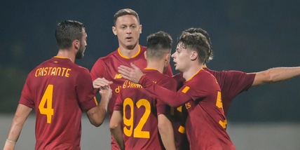 Roma, ci pensa El Shaarawy: 1-0 contro il Casa Pia