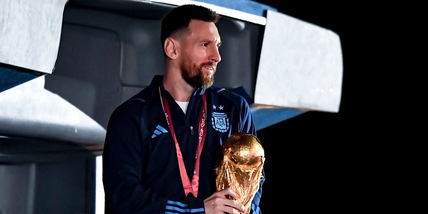 Messi, il video commovente per celebrare la vittoria e la scelta della canzone profetica