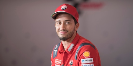 MotoGP, Dovizioso e il sogno crossodromo: "Finalmente", ecco dove