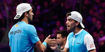 Galan-Lebron, trionfo al Master finale del World Padel Tour