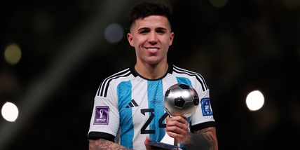 Enzo Fernandez, il miglior giovane del mondiale ora vale 100 milioni