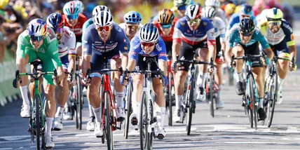 Tour de France, nel 2024 il via in Italia per la prima volta