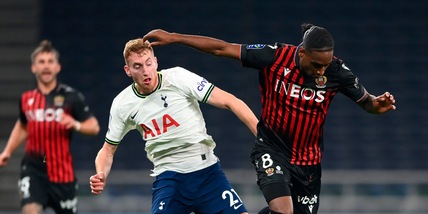 Tottenham, Conte riparte da Kulusevski: pari col Nizza, ora la Premier