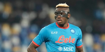 Napoli-Lilla 1-4: pure il gol dell'ex Ounas nel poker francese