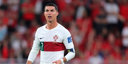 È Cristiano Ronaldo d’Arabia e la tristezza vola via