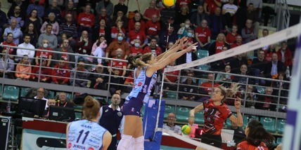 Conegliano dal Mondiale alla Champions, battuto il  Mulhouse