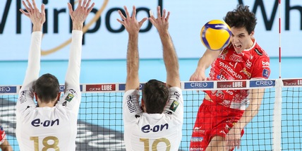 Civitanova vince il recupero, definiti i Quarti di Coppa
