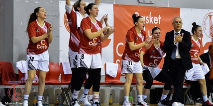 Serie A2 - Castelnuovo vs Milano