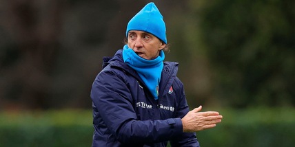 Italia, Mancini dopo lo stage: "Abbiamo osservato ragazzi da vicino, bilancio positivo"