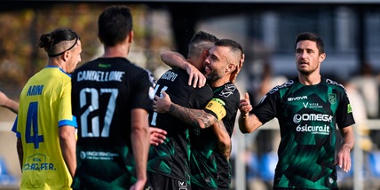 Serie C, Piscopo beffa la Triestina in pieno recupero e il Pordenone fa festa