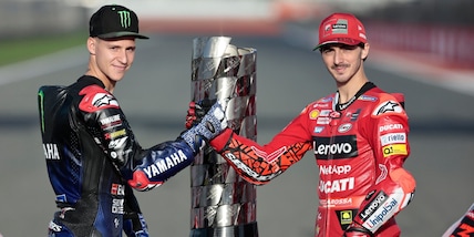 MotoGP, Quartararo sfida Bagnaia: "Voglio più titoli possibili"