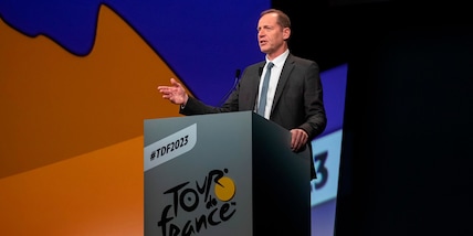 Tour de France, Prudhomme: “Un sogno che si realizza partire dall’Italia”
