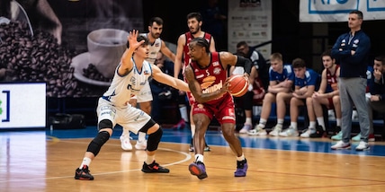 Monferrato Basket cade a Latina nel finale