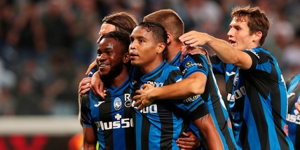 L'Atalanta è già al top: a Siviglia 3-0 al Betis