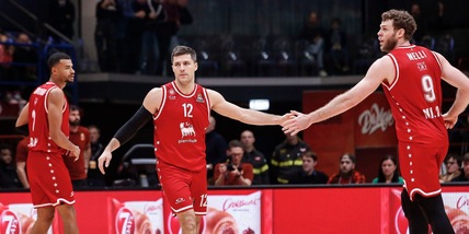 Melli-Baron show, l'Olimpia ribalta Monaco in Eurolega