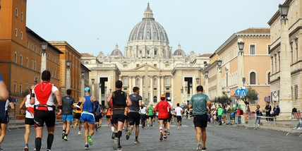 Run Rome The Marathon in testa con 8396 finisher, scopri la classifica Top10 maratone italiane