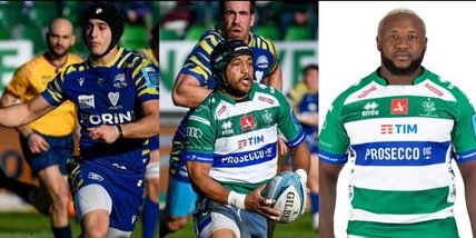 Benetton stravince il derby con le Zebre: 'No racism' sulle maglie, Traoré in campo