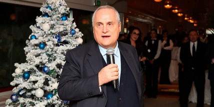 Lazio, gli auguri di Lotito ai tifosi: "L'obiettivo è raggiungere traguardi mai toccati"