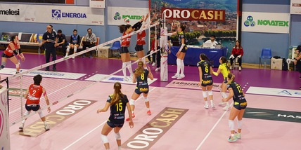 Roma continua a volare, Mondovì cade sul campo della Futura