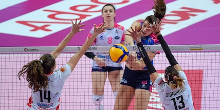 Cuneo si prende l'ultimo posto in Coppa