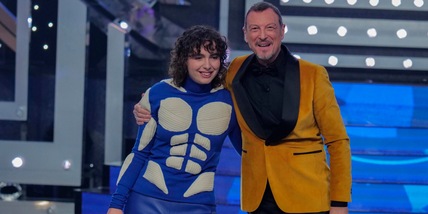 Sanremo 2023, Amadeus: "Madame? Ad oggi è in gara..."