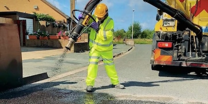 Il camion che aggiusta le buche: Velocity Patching