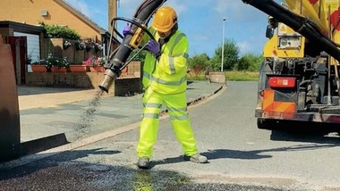 Il camion che aggiusta le buche: Velocity Patching