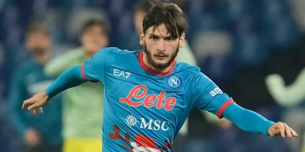 Napoli, la rivelazione di Kvaratskhelia: "La trattativa è durata due anni"