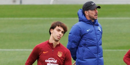 Simeone: "Joao Felix? L'Atletico Madrid ha bisogno di lui"