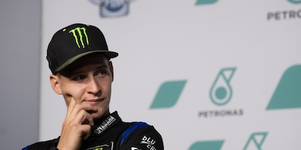 MotoGP, Quartararo rimpiange Vinales: "Senza di lui Yamaha meno competitiva"