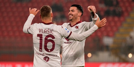 Il Torino cala il poker a Monza: magia Vojvoda, Vlasic formato Qatar