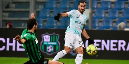 Mkhitaryan ko in Sassuolo-Inter: le condizioni verso Napoli