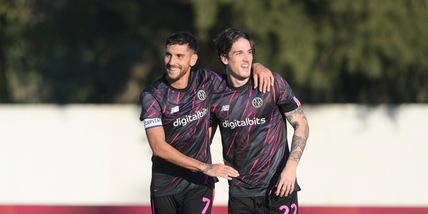 Roma, tris alla Viterbese aspettando il Bologna