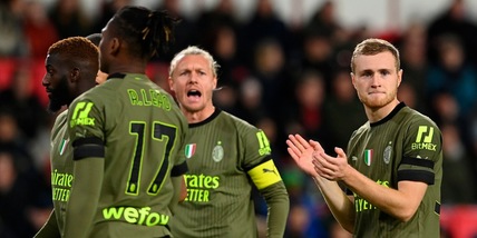 Milan travolto a Eindhoven: tre schiaffi dal Psv, Pioli in allarme