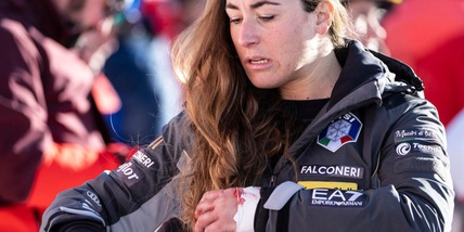 Sofia Goggia si racconta: "L'infortunio? Un'ingiusta punizione per me ed i miei cari"