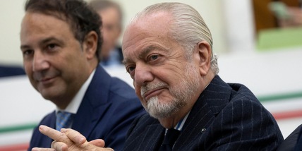 De Laurentiis applaude il Napoli: "Ha fatto cose entusiasmanti"