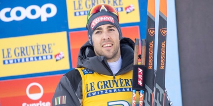 Pellegrino, doppio podio nel Tour de Ski: 2° nello sprint e 3° in inseguimento