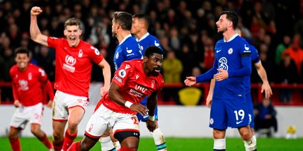 Il Chelsea frena con il Nottingham Forest: Aurier risponde a Sterling