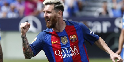 Barcellona, Messi: "I calci di punizione? Ho iniziato a studiare"