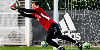 Juventus, intera seduta in gruppo per Szczesny: si candida per Cremona