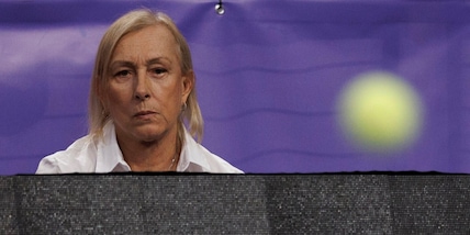 Tennis: la Navratilova lotta di nuovo contro il cancro