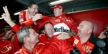 Ferrari e Schumacher, gli auguri: "Con te oggi e sempre"