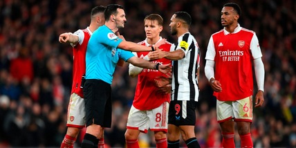 L'Arsenal frena nel derby contro il Newcastle. United a +5 su Conte