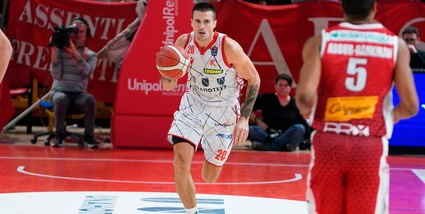 Intervista a Cinciarini, a un punto dal record: "Pozzecco, arrivo"