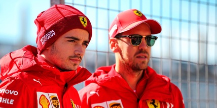 F1 Ferrari, Vettel incorona Leclerc: “Sembra di vedere me da giovane”