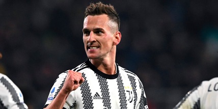 Cremonese-Juventus, Milik: "Le punizioni? Mi alleno con Vlahovic..."