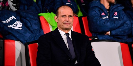 Juventus, Allegri: "Striscione per Vialli momento bellissimo. Di Maria con l'Udinese"