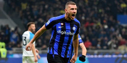 Inter-Napoli 1-0: decide Dzeko, primo ko per Spalletti